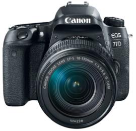 دوربین-کانون-Canon-EOS-77D-DSLR-Camera-with-18-135mm-USM-Lens-